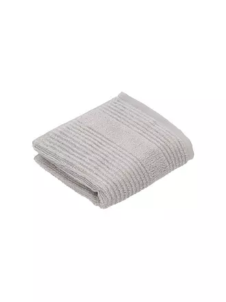 VOSSEN | Asciugamano per ospiti TOMORROW 30x50cm Iris | hellgrau